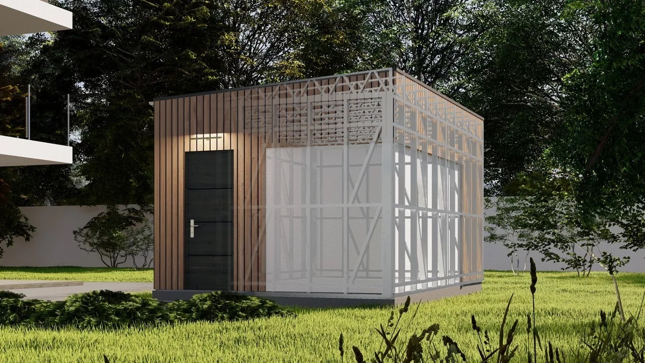 Хозблоки ЛСТК 