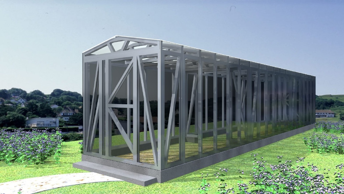 Теплицы ЛСТК 